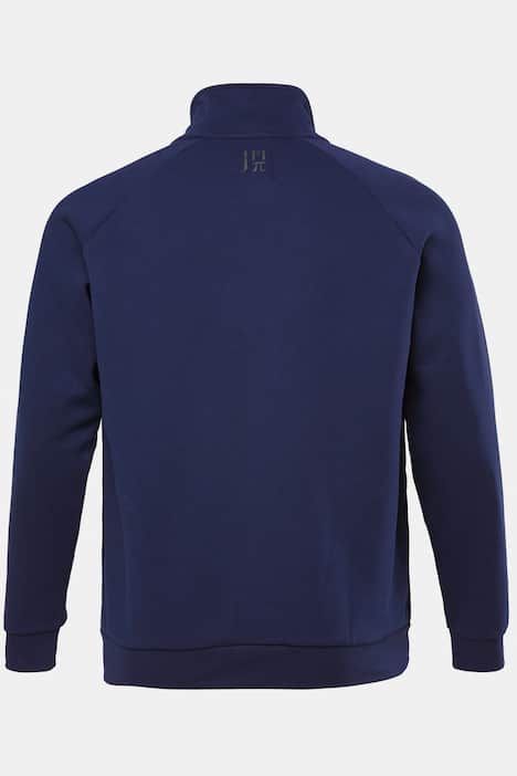 Veste en molleton JAY-PI, col montant, collection Fitness – jusqu'au 7 XL