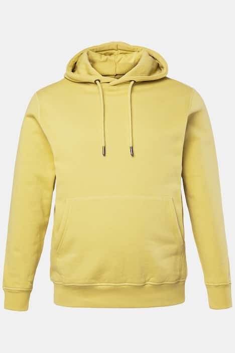 Sweat à capuche JP 1880 en molleton. Broderie sur la poitrine - jusqu'au 8 XL