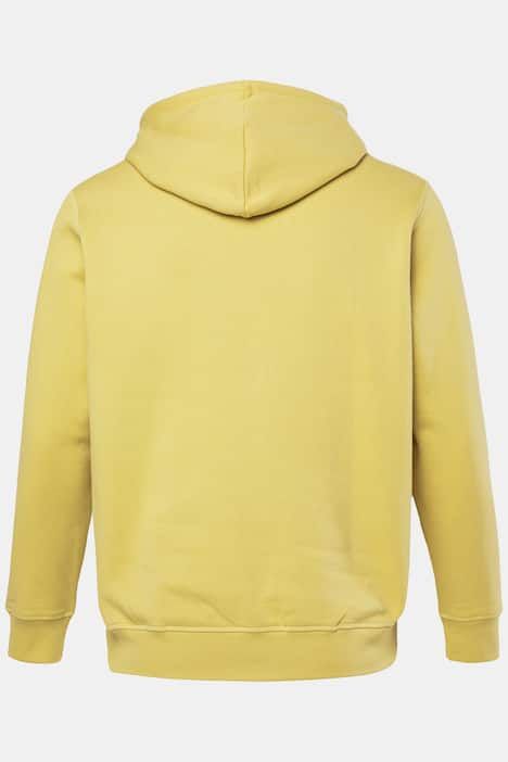 Sweat à capuche JP 1880 en molleton. Broderie sur la poitrine - jusqu'au 8 XL