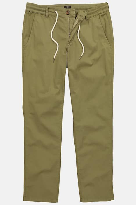 Pantalon chino JP 1880, finition FLEXNAMIC®, taille élastique et coupe Straight Fit tendance, collection Business - jusqu'à la taille 74