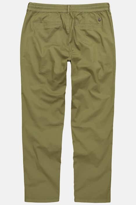 Pantalon chino JP 1880, finition FLEXNAMIC®, taille élastique et coupe Straight Fit tendance, collection Business - jusqu'à la taille 74