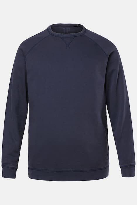 Sweat-shirt JP 1880, col rond et esprit vintage - jusqu'au 8 XL