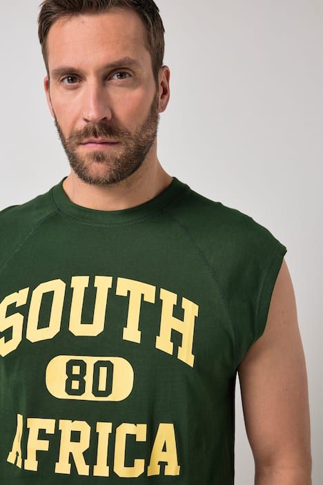 Débardeur JP 1880, épaules basses et imprimé - jusqu'au 8 XL