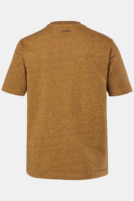 T-shirt JP 1880, imprimé et manches courtes - jusqu'au 8 XL