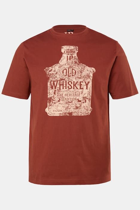 T-shirt JP 1880, imprimé et manches courtes - jusqu'au 8 XL