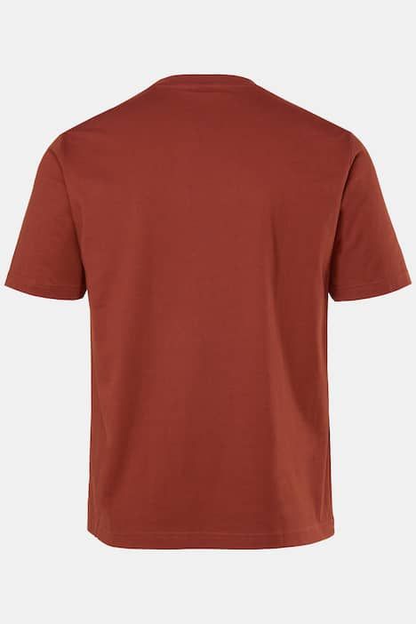 T-shirt JP 1880, imprimé et manches courtes - jusqu'au 8 XL