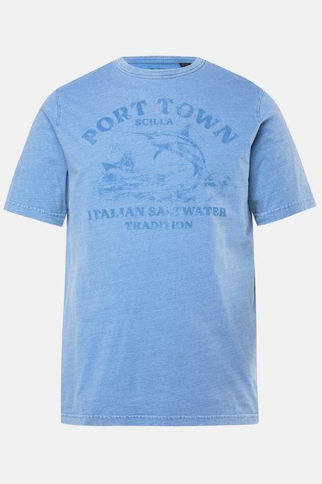 T-shirt JP 1880, imprimé et manches courtes - jusqu'au 8 XL