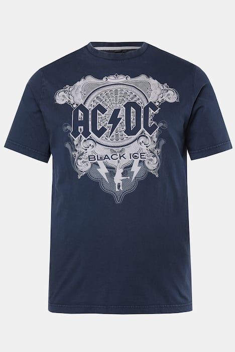 T-shirt de groupe JP 1880, imprimé et manches courtes, esprit vintage – jusqu'au 8 XL