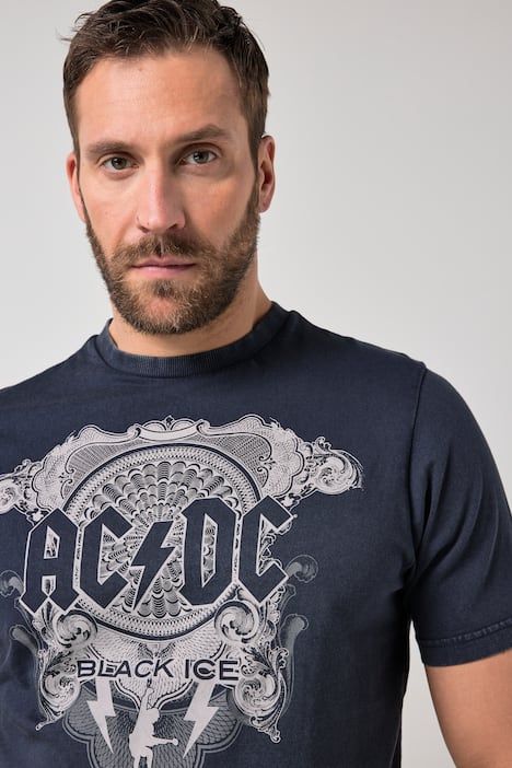 T-shirt de groupe JP 1880, imprimé et manches courtes, esprit vintage – jusqu'au 8 XL