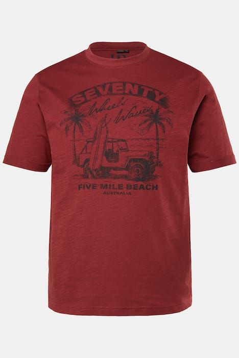 T-shirt JP 1880, imprimé et manches courtes - jusqu'au 8 XL