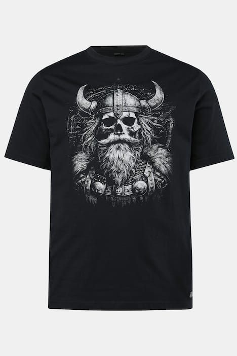 T-shirt JP 1880, imprimé et manches courtes - jusqu'au 8 XL