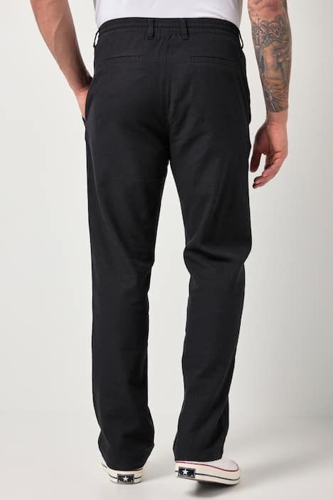 Pantalon en lin mélangé JP 1880, modèle à enfiler - jusqu'à la taille 74