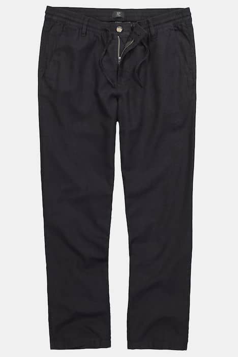 Pantalon en lin mélangé JP 1880, modèle à enfiler - jusqu'à la taille 74