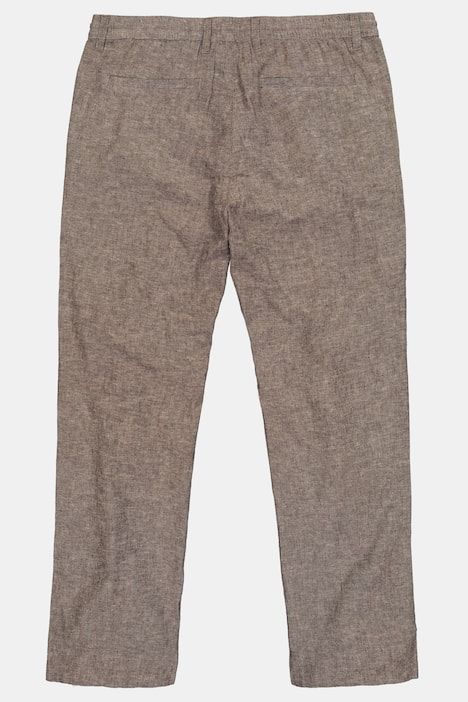 Pantalon en lin mélangé JP 1880, modèle à enfiler - jusqu'à la taille 74