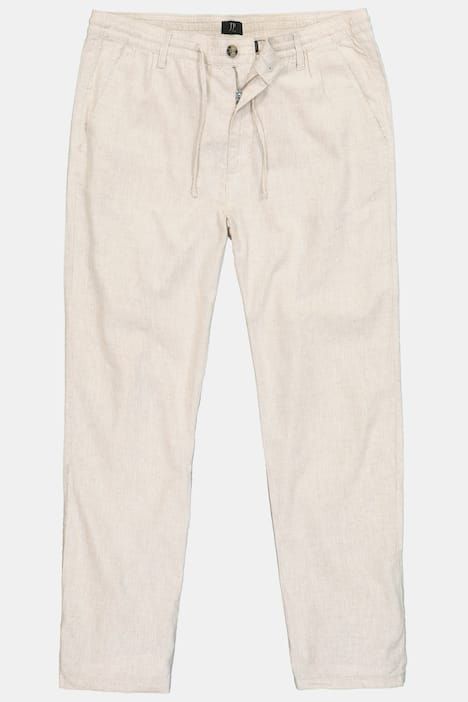 Pantalon en lin mélangé JP 1880, modèle à enfiler - jusqu'à la taille 74