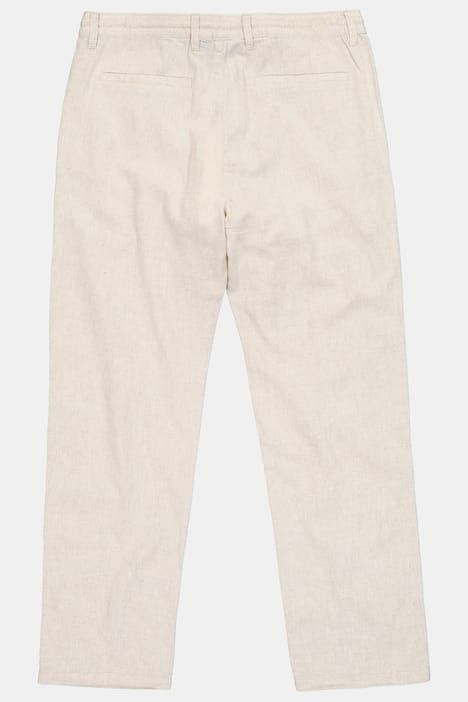 Pantalon en lin mélangé JP 1880, modèle à enfiler - jusqu'à la taille 74