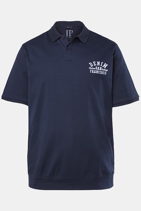 Polo JP 1880, coupe ventre confort et manches courtes - du XXL au 8 XL