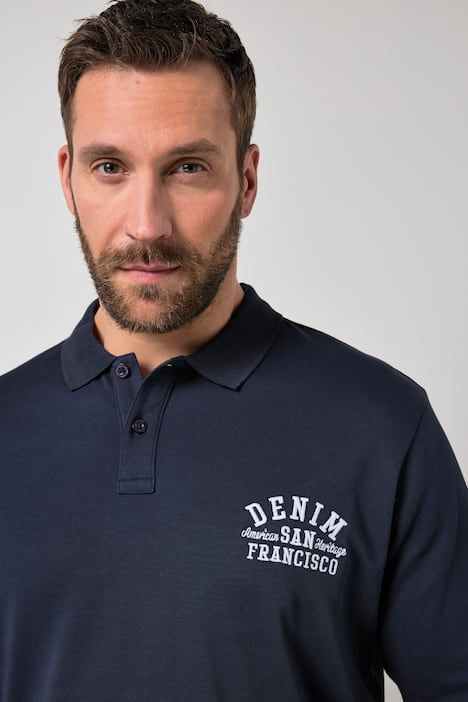 Polo JP 1880, coupe ventre confort et manches courtes - du XXL au 8 XL