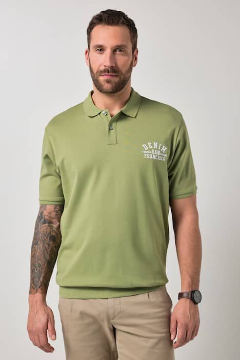 Polo JP 1880, coupe ventre confort et manches courtes - du XXL au 8 XL