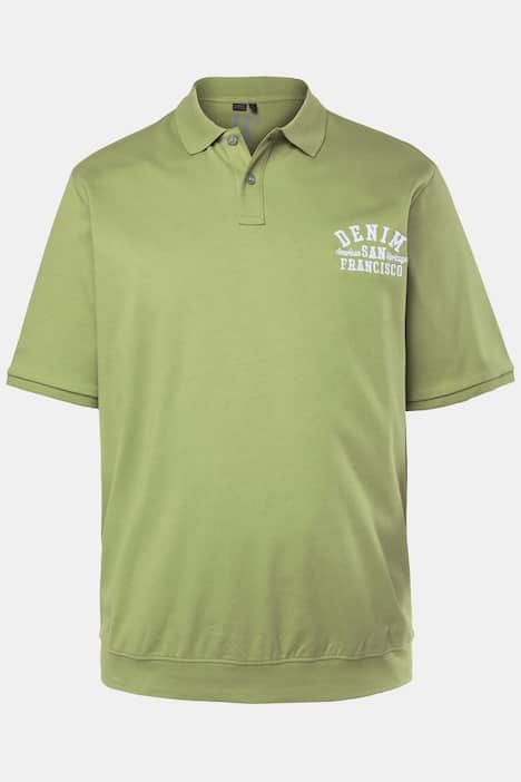 Polo JP 1880, coupe ventre confort et manches courtes - du XXL au 8 XL