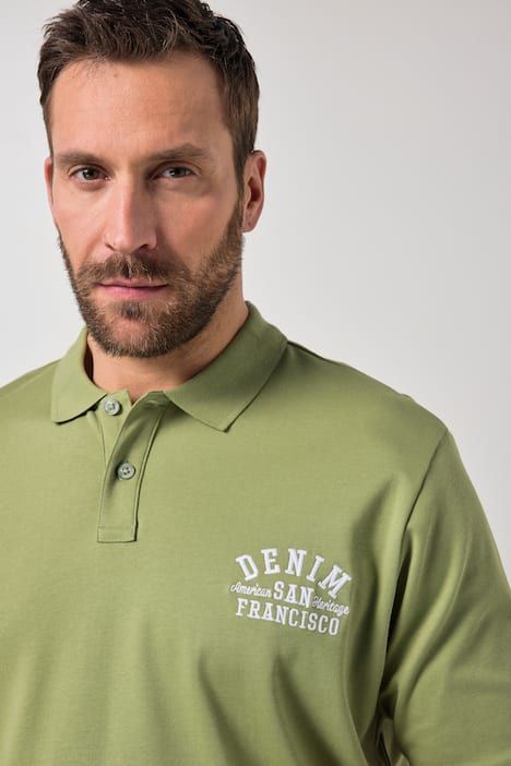 Polo JP 1880, coupe ventre confort et manches courtes - du XXL au 8 XL