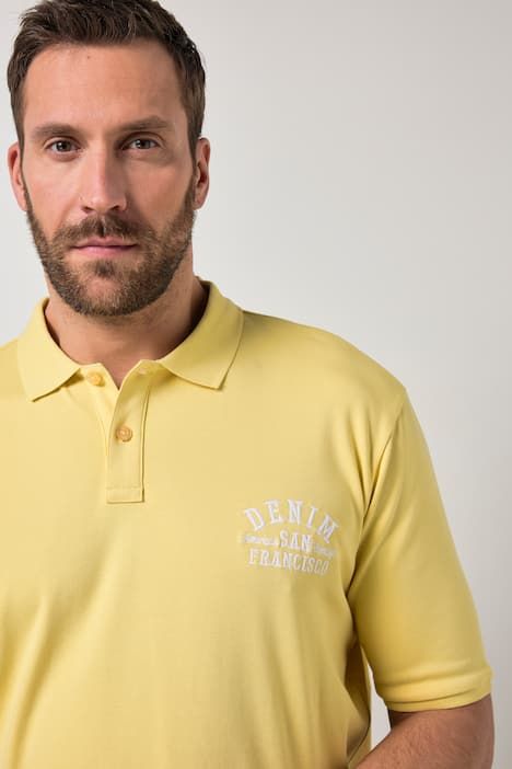 Polo JP 1880, coupe ventre confort et manches courtes - du XXL au 8 XL