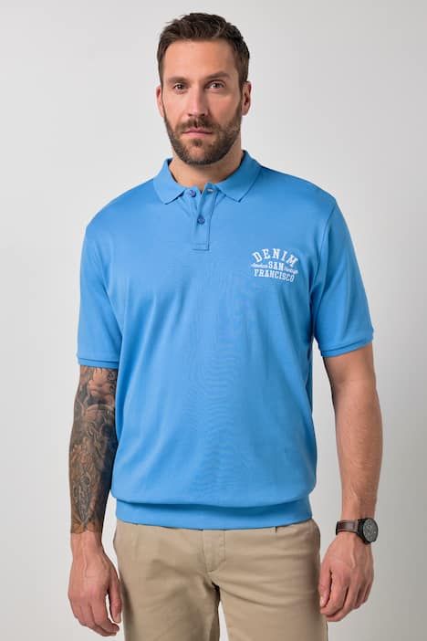 Polo JP 1880, coupe ventre confort et manches courtes - du XXL au 8 XL