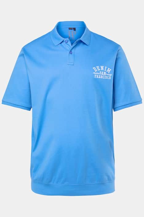 Polo JP 1880, coupe ventre confort et manches courtes - du XXL au 8 XL