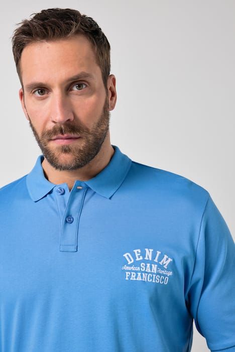 Polo JP 1880, coupe ventre confort et manches courtes - du XXL au 8 XL