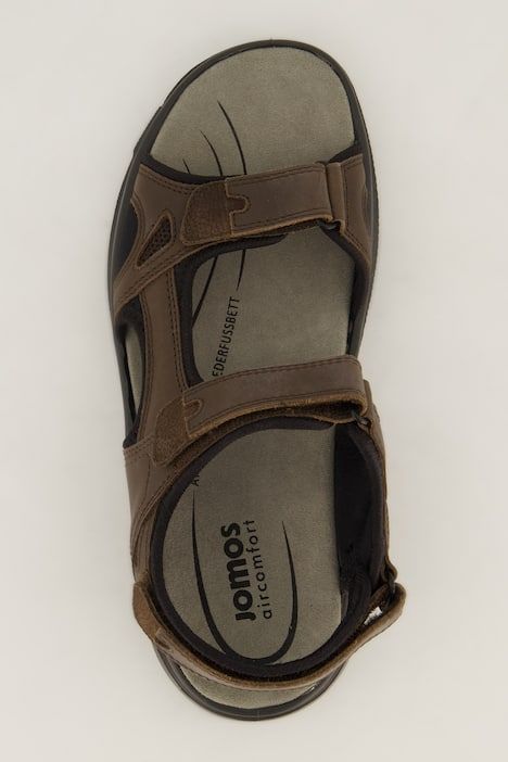 Sandales Jomos, cuir véritable - jusqu'à la pointure 50