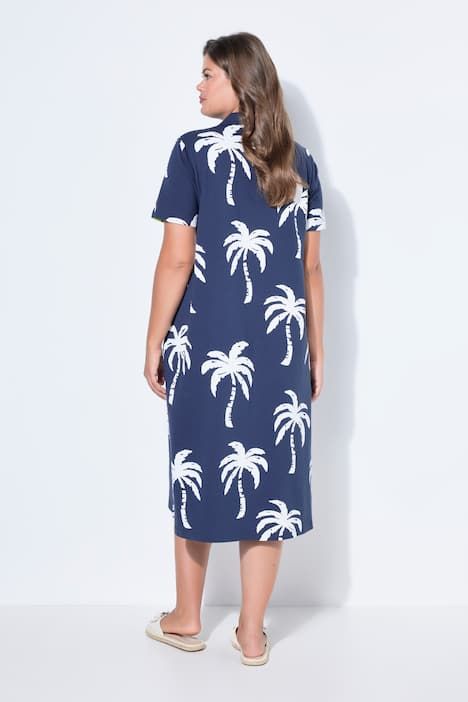 Robe polo, manches courtes, col polo, certifiée OEKO-TEX