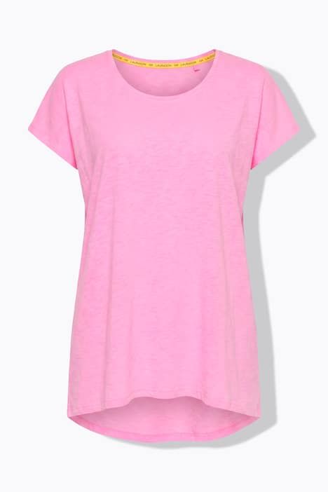 T-shirt, manches 1/2, col rond