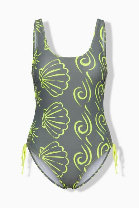 Maillot de bain HYGGE, col rond, OEKO-TEX