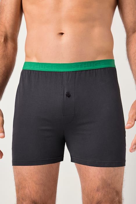 Caleçons STHUGE, lot de 3. Finition FLEXLASTIC®, label OEKO-TEX - jusqu'au 8 XL