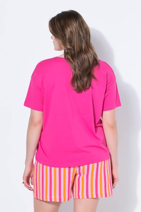 T-shirt Basic, coupe relaxed à épaules basses