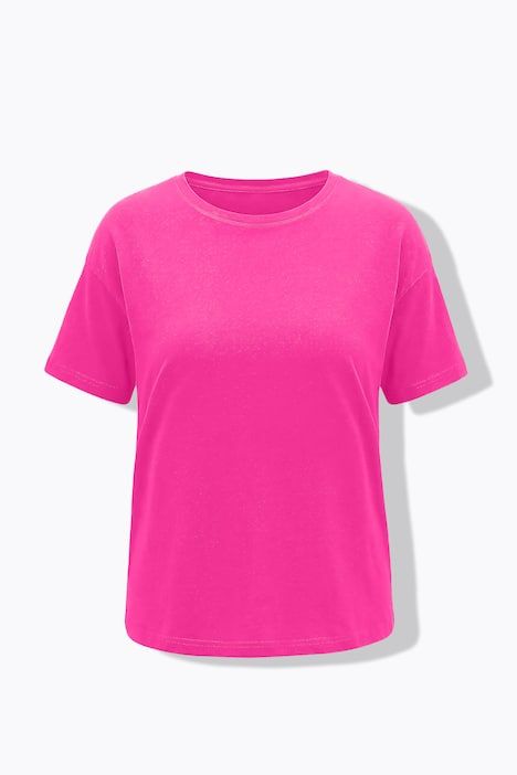 T-shirt Basic, coupe relaxed à épaules basses