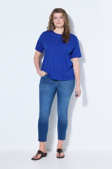 T-shirt Basic, coupe relaxed à épaules basses