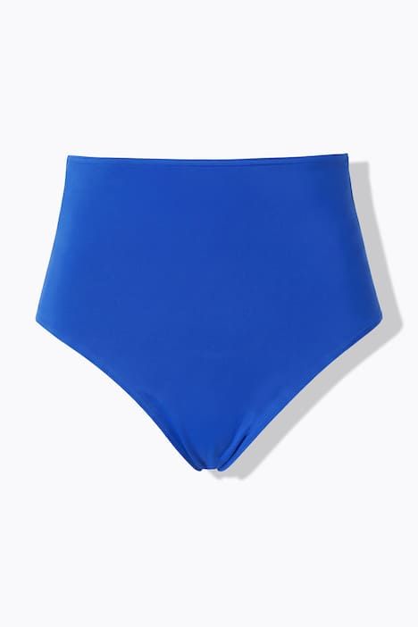 Bas de bikini, shorty (style bermuda gainant), taille haute