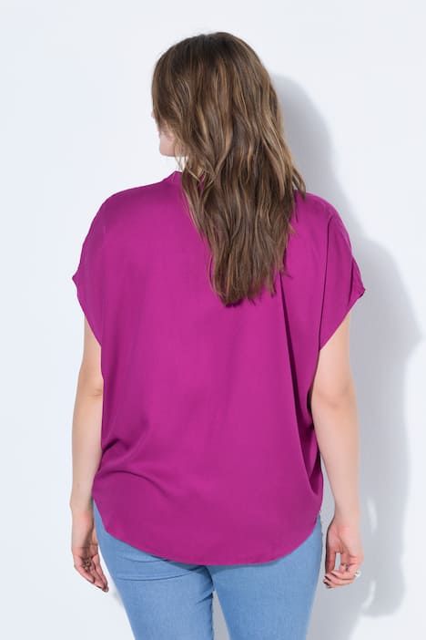 Blouse oversize, NOUVEAU ! Col montant