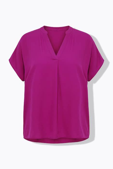 Blouse oversize, NOUVEAU ! Col montant