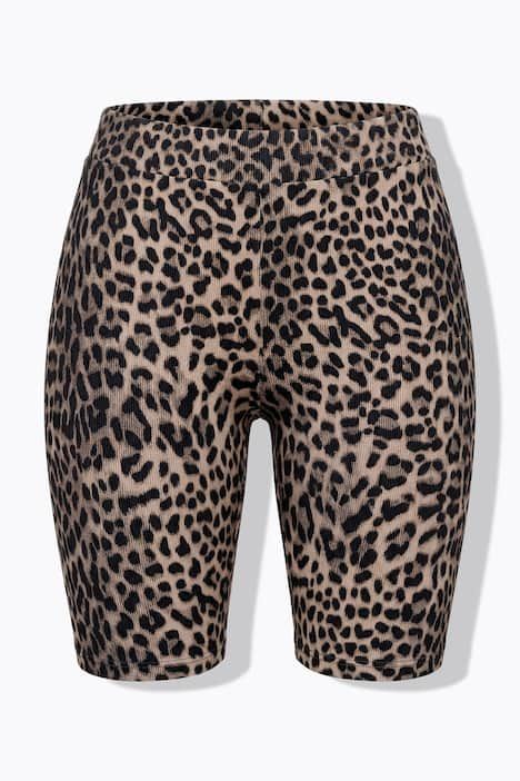 Radler, coupe taille haute, jersey côtelé, ceinture élastique