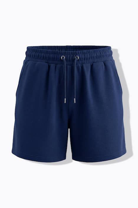 Short en molleton, taille élastique haute