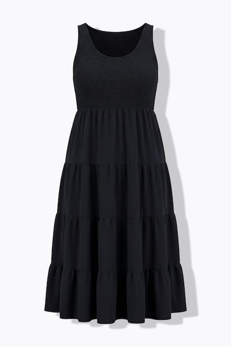 Robe maxi en jersey, ligne A