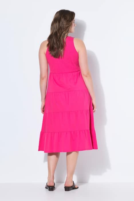 Robe maxi en jersey, ligne A