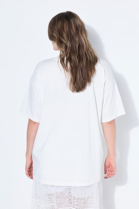 T-shirt oversize, nœud décoratif