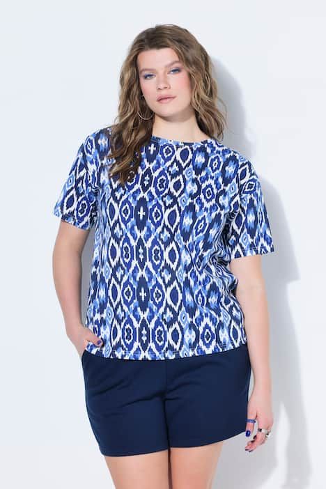 T-shirt oversize, imprimé intégral