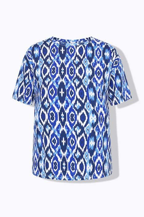 T-shirt oversize, imprimé intégral