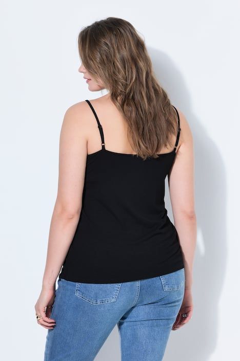 Haut évasé en dentelle léopard