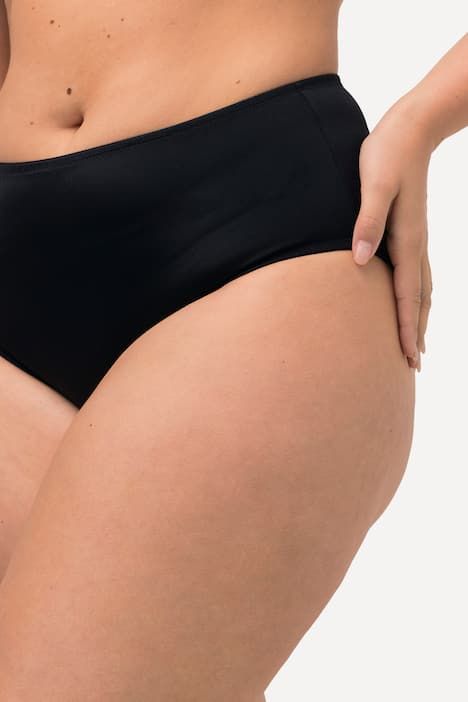 Culottes midi en microfibre, lot de 2