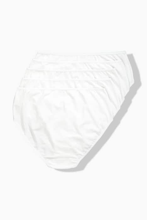 Culottes midi, lot de 5, coloris uni